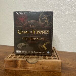 Game of Thrones Trivia Game Expansion -  season 5-8, over 1200 questions